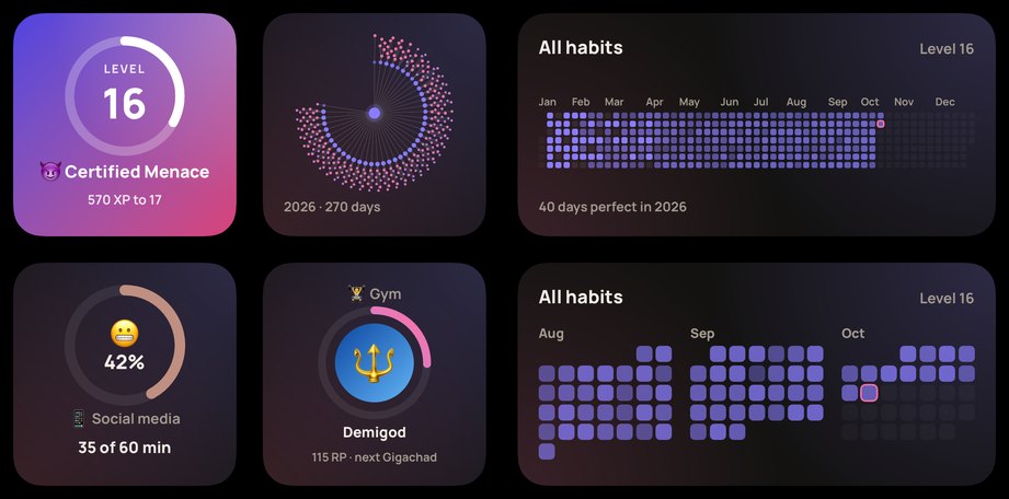 impruvio home screen widgets
